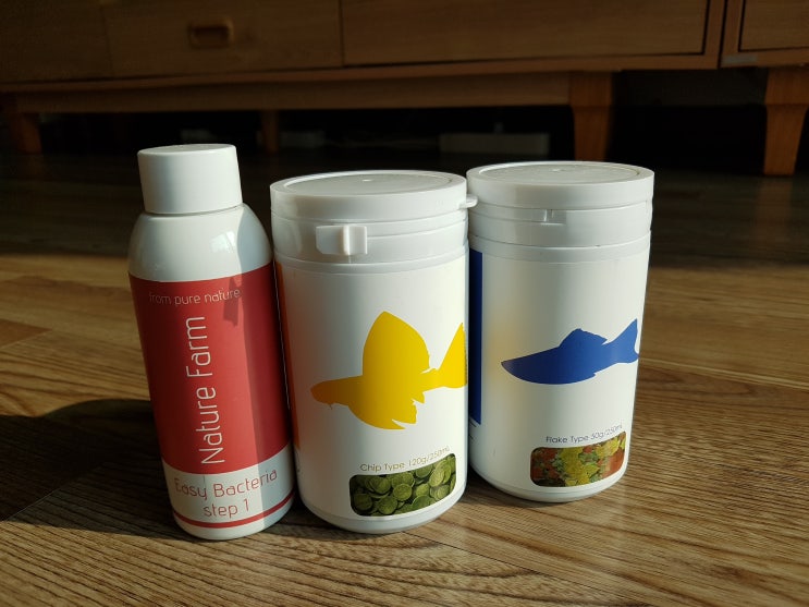  Nature Farm New Feed!! 네이처팜 새로운 열대어 사료 2종 체험 이벤트 당첨!!