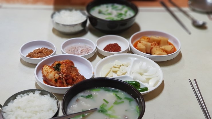  동곡할매국밥 달성군