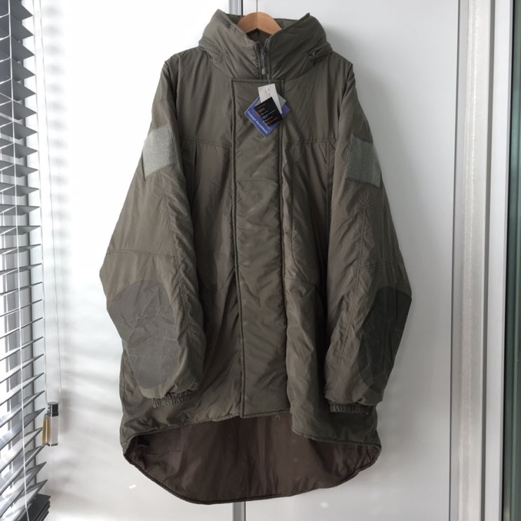  PCU LEVEL7 TYPE2 MONSTER PARKA 레벨7 타입2 몬스터 파카