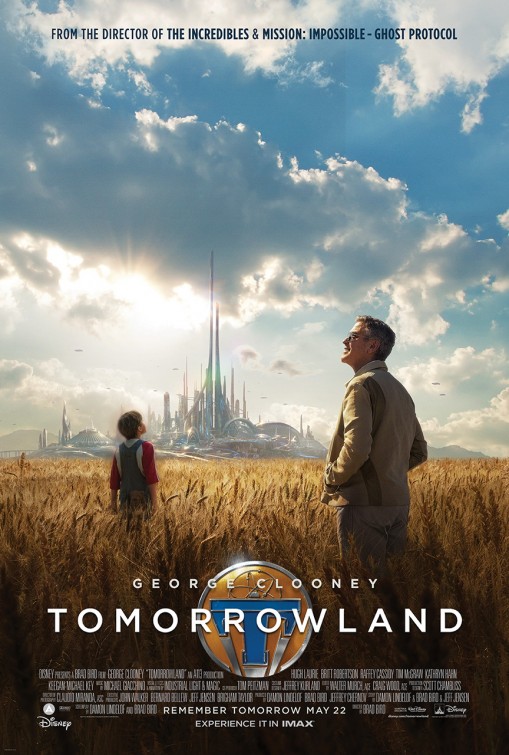 투모로우랜드(Tomorrowland)-디즈니가 보여주는 미래에 대한 경고와 희망 방송.