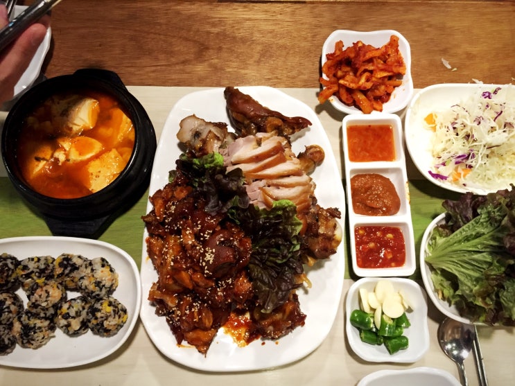  [양재동]족발 넘의발은 맛있어~ 송이족발