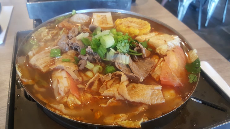  [미국맛집] 개인전골 핫팟 보일링 포인트