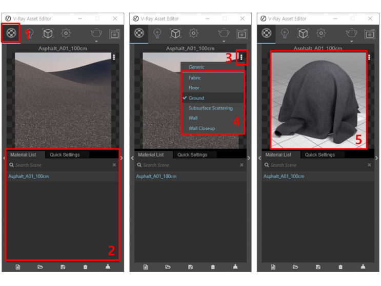  #3 Render settings(라이노 v-ray)