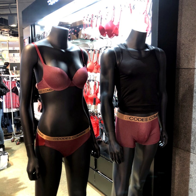 신촌 현대백화점 코데즈컴바인 매장 방문 후기