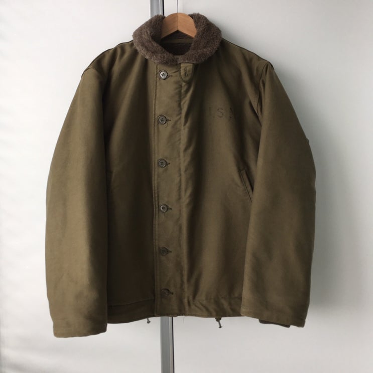  ORIGINAL USN N-1 DECK JACKET 오리지날 N1 덱자켓