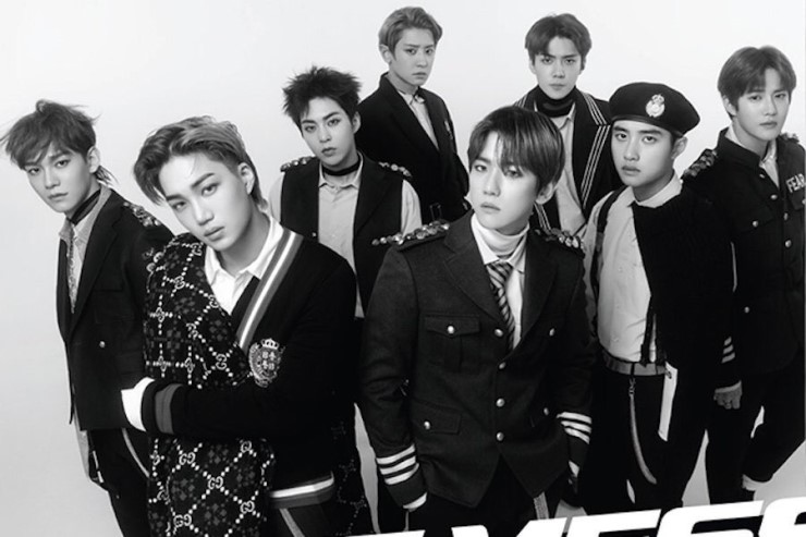  EXO / 엑소 - Gravity 파트별 가사