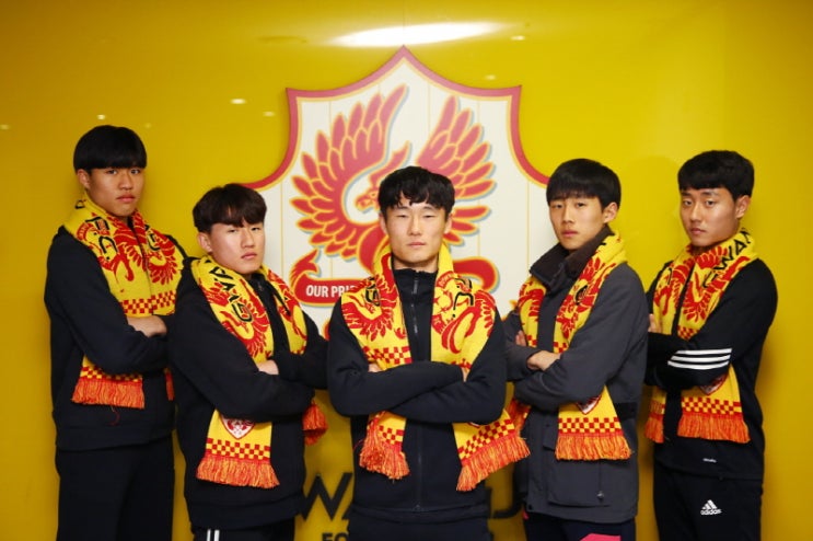  (광주 FC) 엄원상, 이희균, 손민우, 정현우, 김태곤 총 5명 우선지명으로 콜업!!
