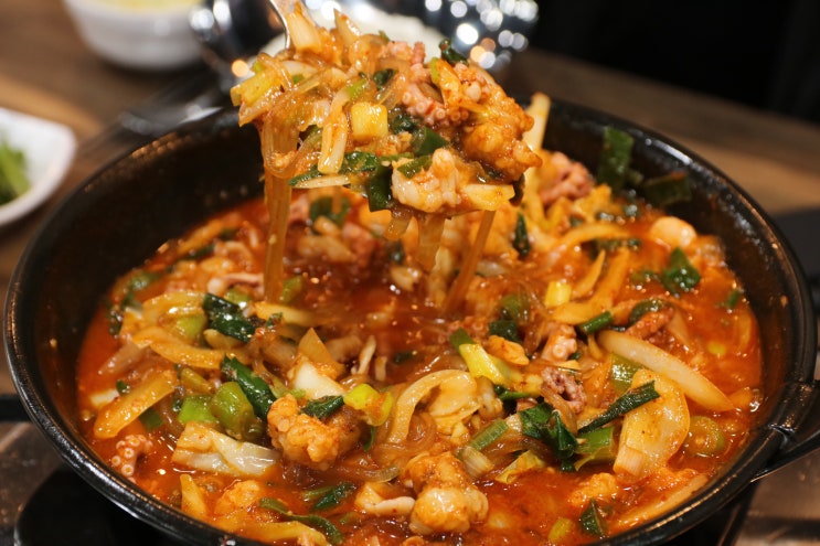  서면 낙곱새 맛집 ::  양이 든든하네~!