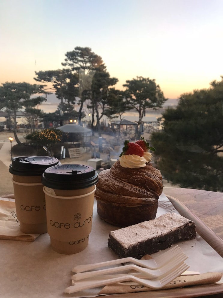  팔당 카페 :: 팔당 오로라 베이커리카페 경치도 맛도 완전 추천 :D