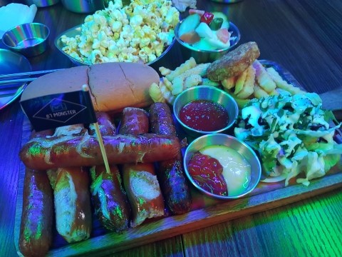  부천중동술집ː분위기좋은 펍, 87monster에서 수제맥주 한 잔