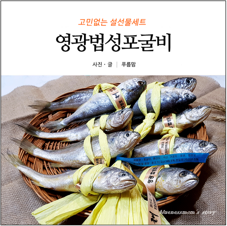  영광법성포굴비 고민없는 설선물세트 보화굴비