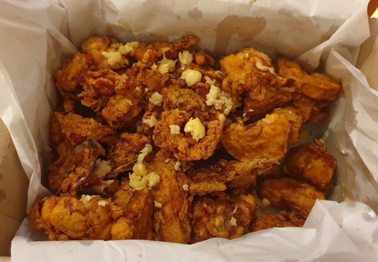  제주 서귀포매일올레시장: 마농통닭(중앙통닭) 역시 맛있어ㅋㅋ치킨주문하고 먹거리 구경하기