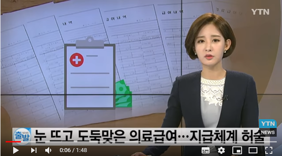 눈 뜨고 도둑맞은 의료급여...지급체계 '허술' / YTN 눈 뜨고 도둑맞은 의료급여...지급체계 '허술' / YTN