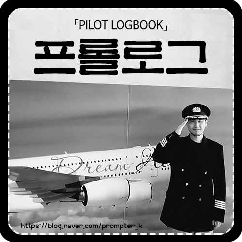  파일럿 로그북 : 프롤로그