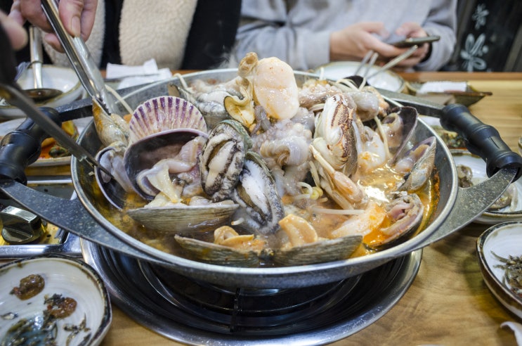  신제주맛집, 제주연동맛집 "제주도삼성혈해물탕"