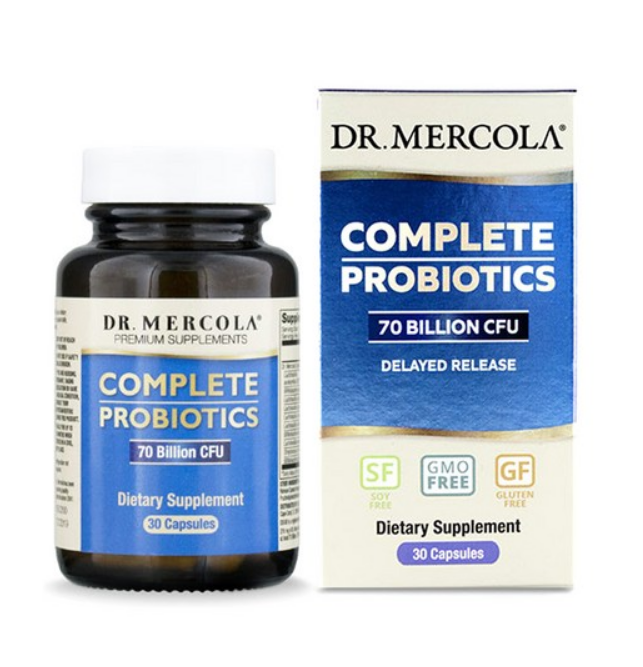 닥터머콜라 Dr. Mercola 유산균 컴플리트 프로바이오틱스 30정 [네이버최저가 대비 최대 26%싸게!]