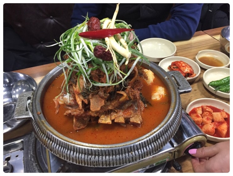  인천 부평 감자탕 형제들! 부평 감자탕, 해장국은 여기가 책임진다!