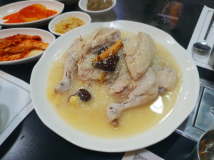  [안양] 이산찰누룽지닭백숙 부대찌개