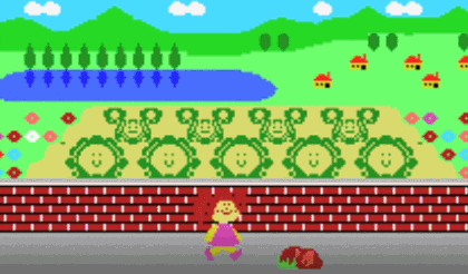 양배추인형 레트로 게임 와 어렵네 : 네이버 블로그