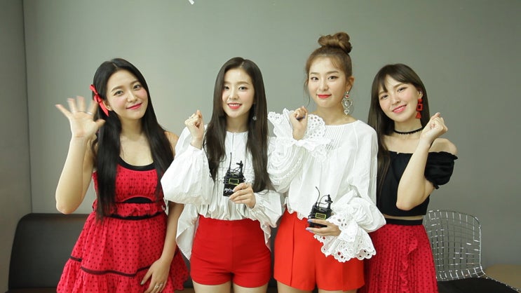  [MBC 언더나인틴] 음악중심 레드벨벳, 우주소녀