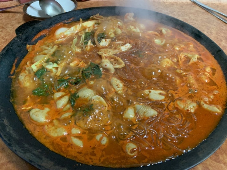  [당고개 우리집 곱창]돼지곱창전골 먹방 후기