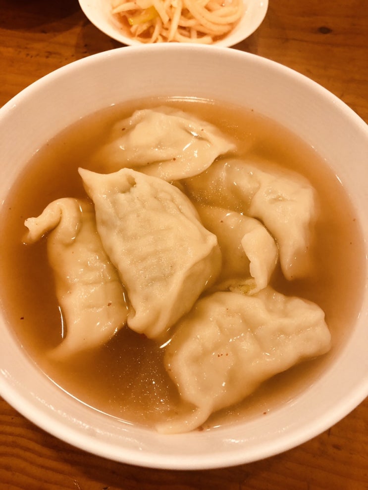  [압구정로데오 맛집] 만두집(평양만두 맛집)
