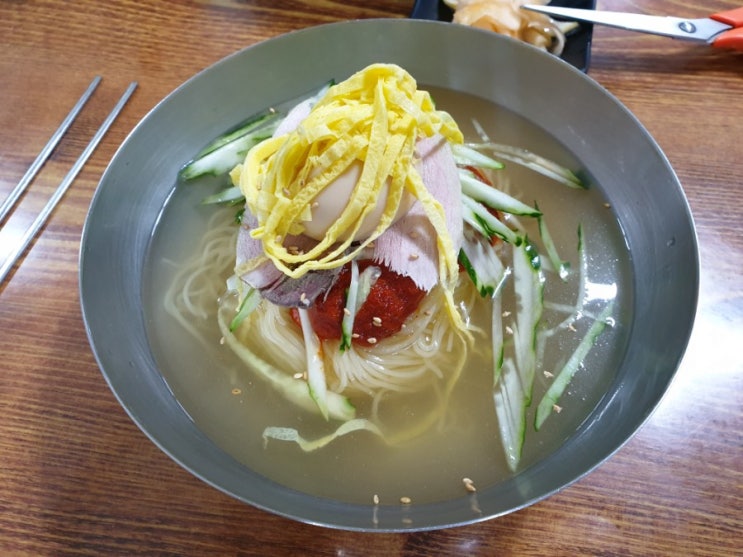  [부산맛집] 대성밀냉면 : #생활의달인밀면 #부산밀면추천