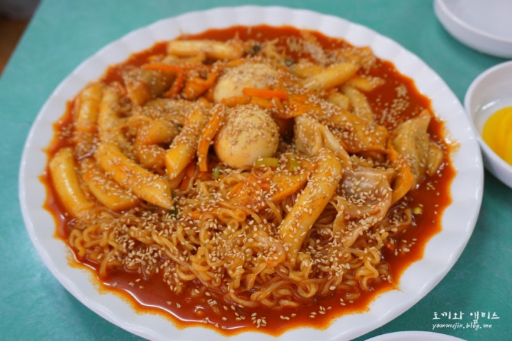  서산 얄개분식, 응답하라1988 브라질 떡볶이, 서산 해미읍성 맛집
