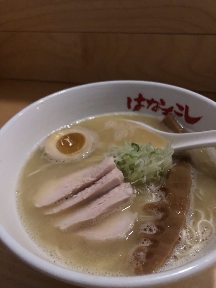  일본라멘 맛집 하나모코시! 최자로드에도 나온 최강 토리소바~~