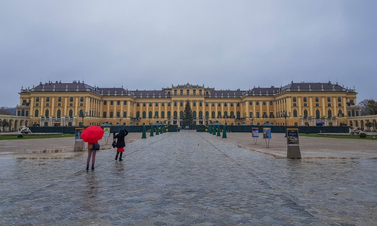  오스트리아 비엔나, 합스부르크 왕가의 쇤부른 궁전 Schönbrunn Palace