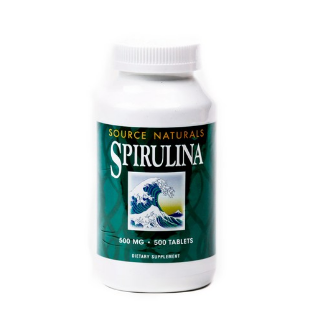 소스네추럴스 Source Naturals 스피룰리나 Spirulina 500mg 500정 대용량 [네이버최저가 대비 10%싸게!]