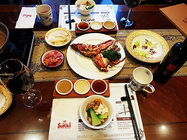  강남 논현동 맛집 방탄도 자주오는 코스요리 데이트코스