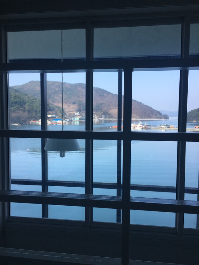  통영 여행, 메이블루펜션에서 메리크리스마스