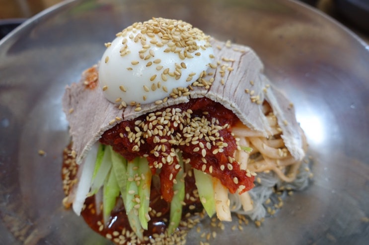  일산 냉면 맛집 신라면옥 가족들과 냉면 먹고왔어요