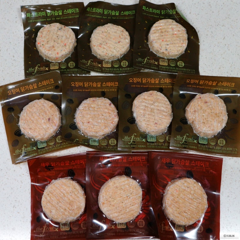 닭가슴살 스테이크 맛있게 먹어보세요. 더 프레쉬 닭가슴살 추천 4