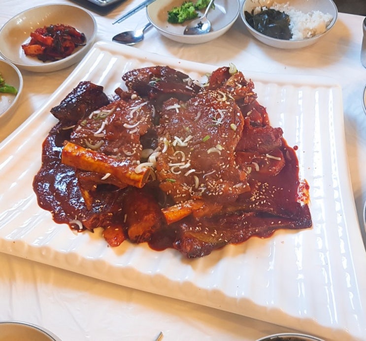  [구례 맛집] 강변 맛집 이름처럼 정말 섬진강 맛집 코다리 조림 추천