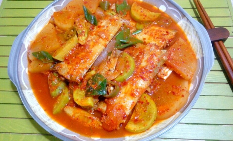  갈치조림 맛있게 만드는 법