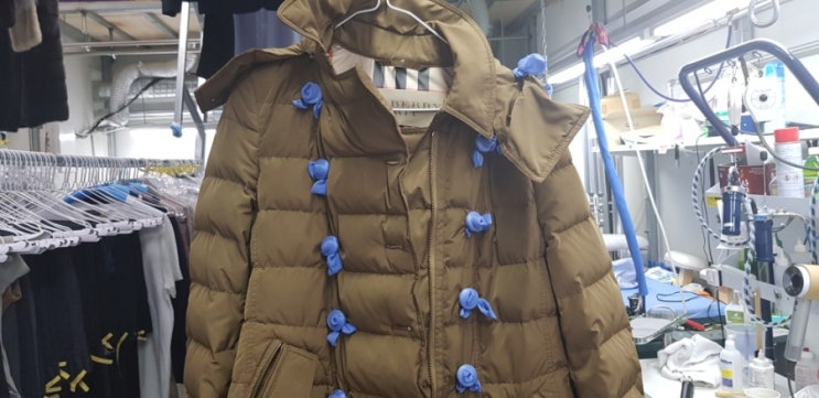  명품패딩세탁 생활의달인 세탁소 믿음이간다