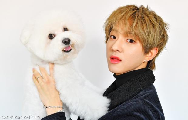  골든차일드 재현, 반려견 봉지와 봉구의 든든한 맏형