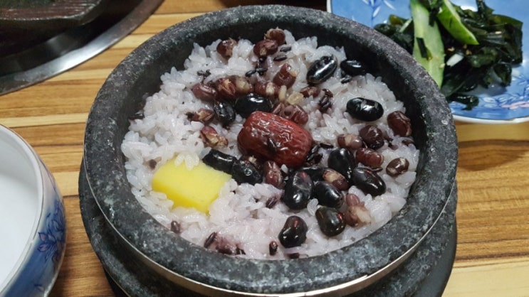  [원주관설동맛집]물레방아쌈밥 돌솥밥맛집 쌈밥맛집
