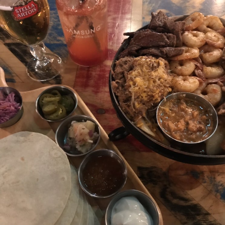  건대맛집 감성타코
