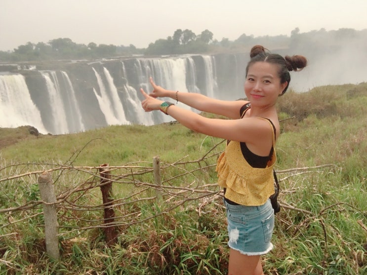 [아프리카여행 22일차] 짐바브웨- 세계 3대 폭포! 빅토리아 폭포 트래킹(Victoria Falls N.P)