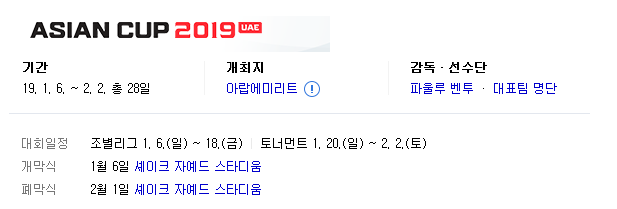 2019.01.15 아시안컵 (호주 vs 시리아 팔레스타인 vs 요르단)