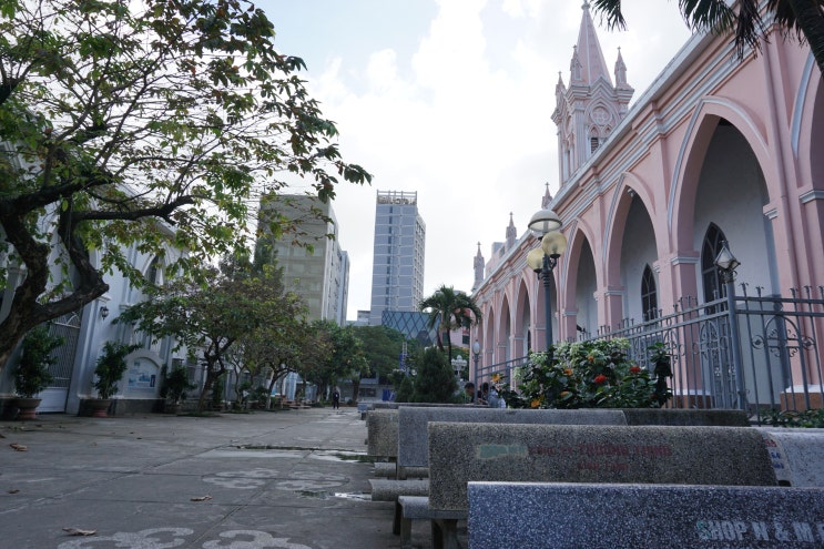 [베트남 자유여행] 핑크핑크 다낭 대성당