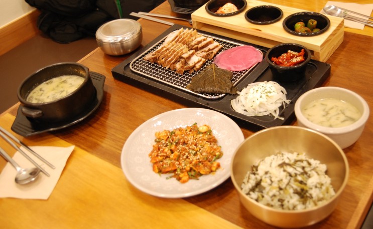 김포시청맛집 사우동밥집 순남시래기 김포시청점