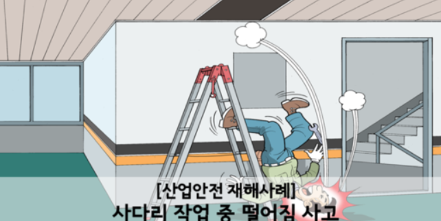 사다리 안전작업방법