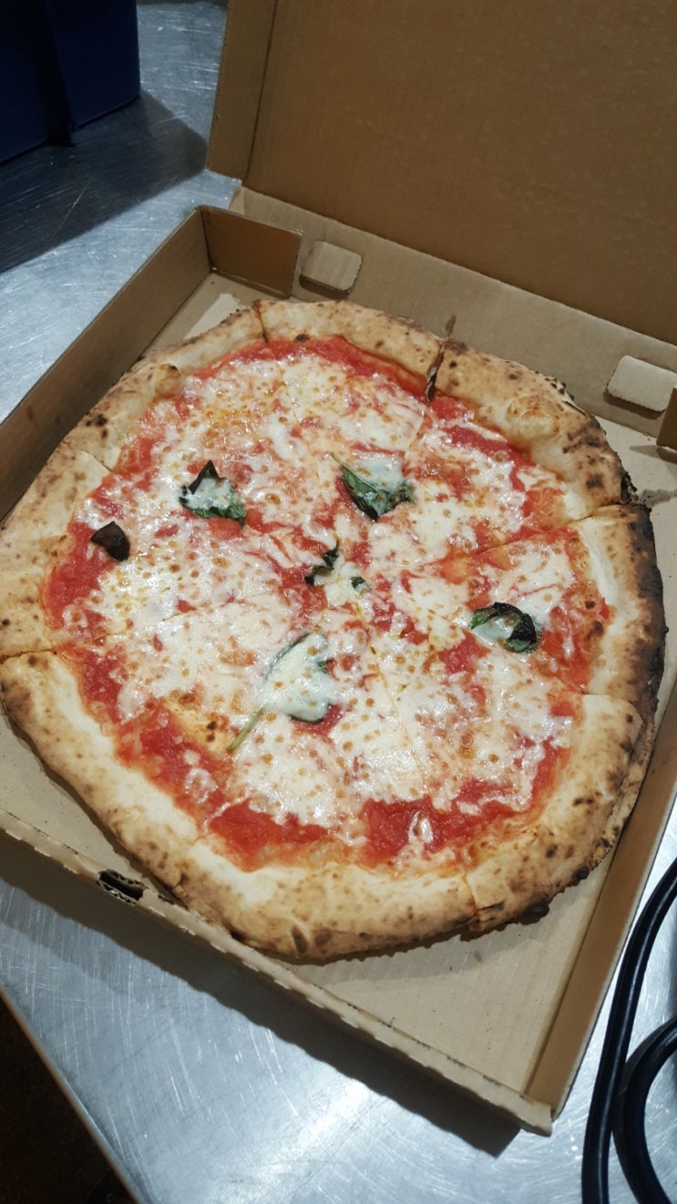 2018. 11. 15 뉴질랜드 생존 197일차 - Pomodoro Margherita Pizza, 미나의 선물 수퍼 닌텐도