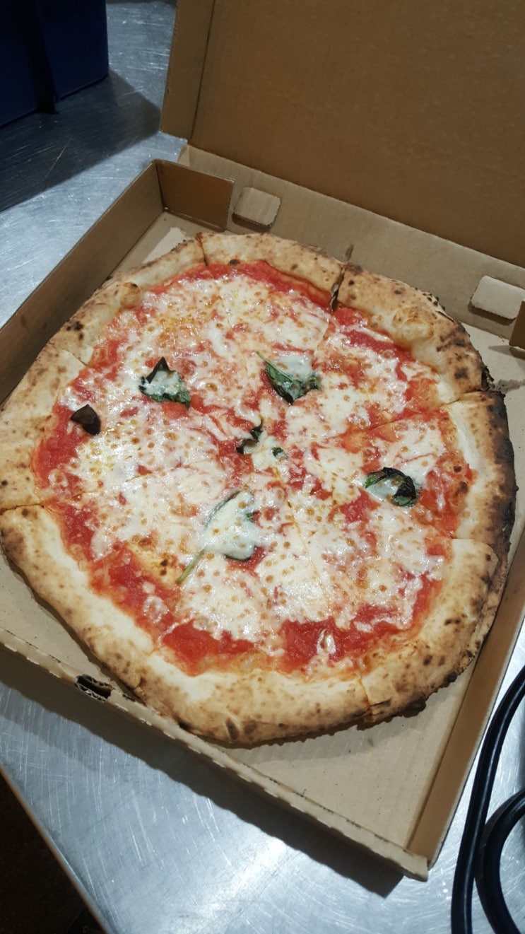  2018. 11. 15 뉴질랜드 생존 197일차 - Pomodoro Margherita Pizza, 미나의 선물 수퍼 닌텐도