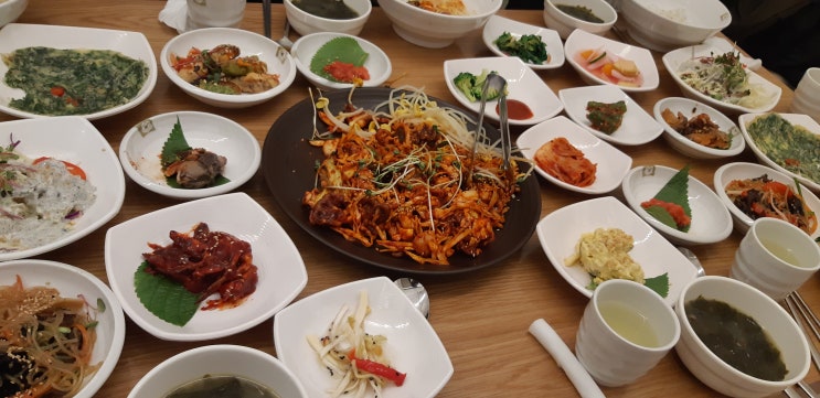 십정동맛집 , 정밀//  (구)강원도막국수