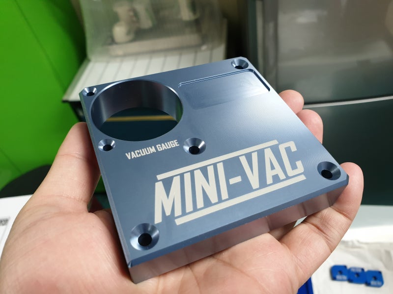 업그레이드된 미니 진공 펌프, NEW MINI-VAC 모델 V1. : 네이버 블로그